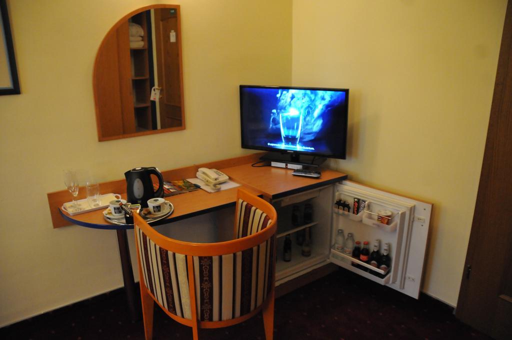 Hotel Galerija Záhřeb Pokoj fotografie