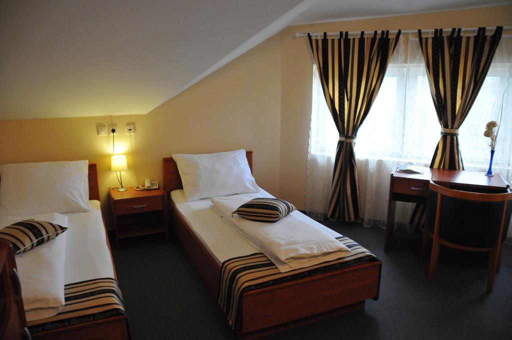 Hotel Galerija Záhřeb Pokoj fotografie